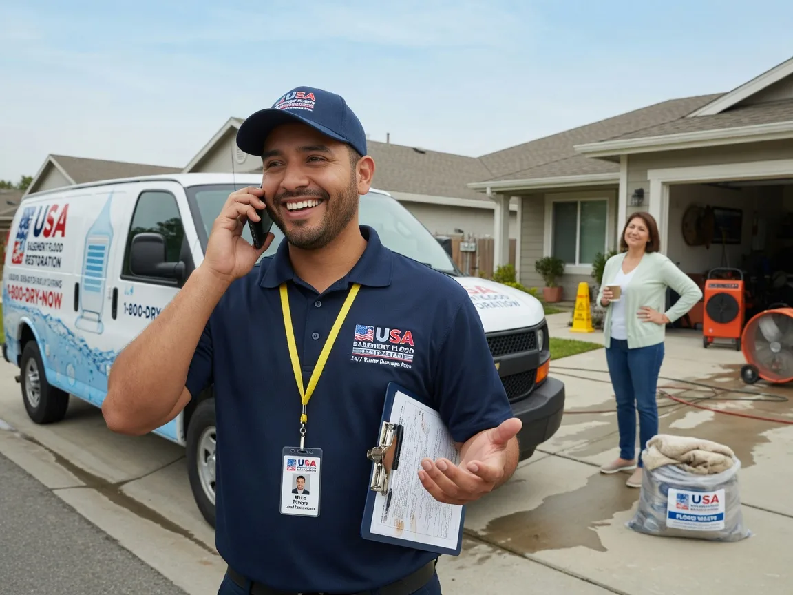 Basement Flood Cleanup Bowie, TX FAQs
